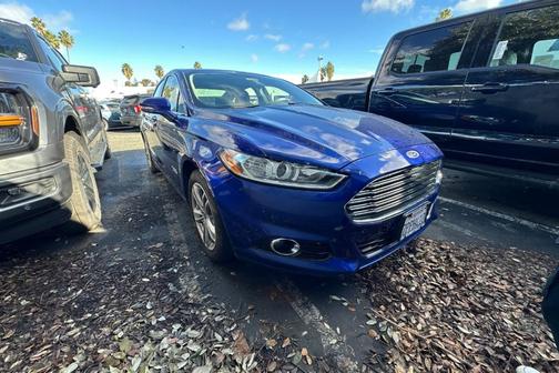 2016 Ford Fusion Energi Titanium