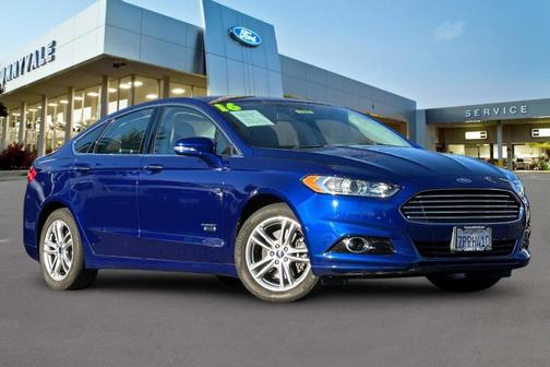 2016 Ford Fusion Energi Titanium