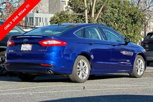 2016 Ford Fusion Energi Titanium