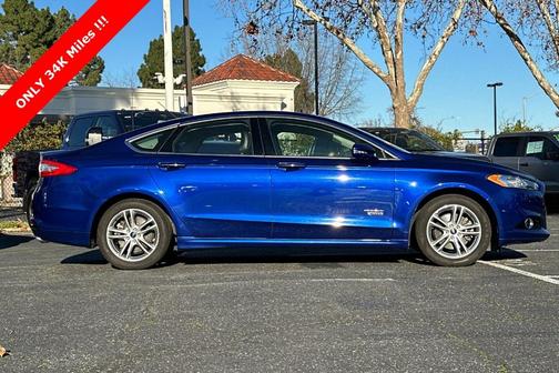 2016 Ford Fusion Energi Titanium