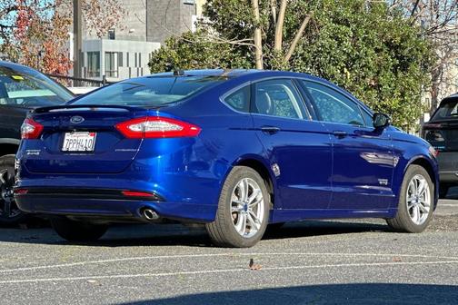 2016 Ford Fusion Energi Titanium