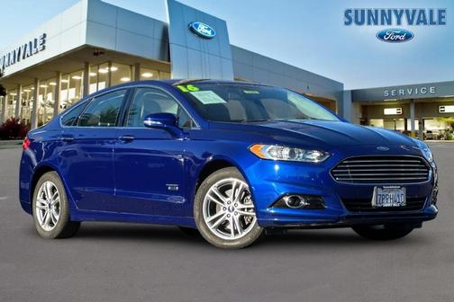 2016 Ford Fusion Energi Titanium