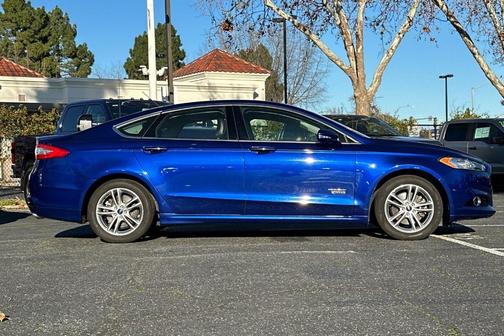 2016 Ford Fusion Energi Titanium