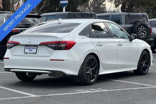 2023 Honda Civic Sport