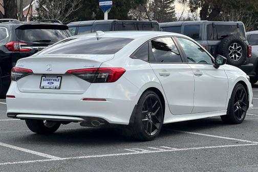 2023 Honda Civic Sport