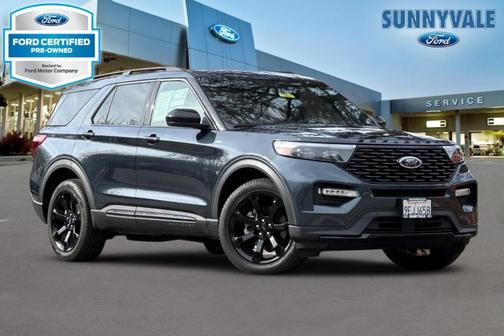 2022 Ford Explorer ST-Line