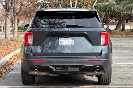 2022 Ford Explorer ST-Line