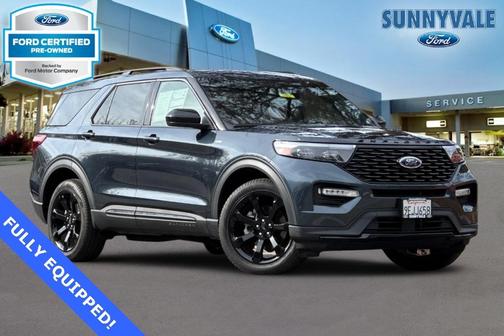 2022 Ford Explorer ST-Line