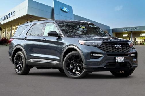 2022 Ford Explorer ST-Line