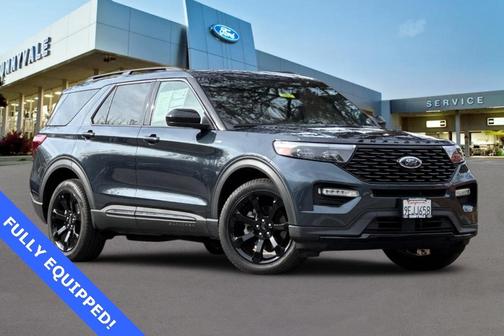 2022 Ford Explorer ST-Line