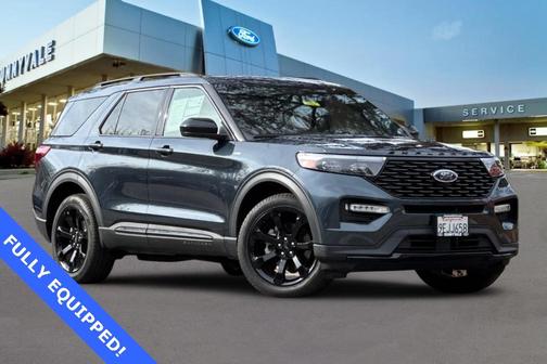 2022 Ford Explorer ST-Line