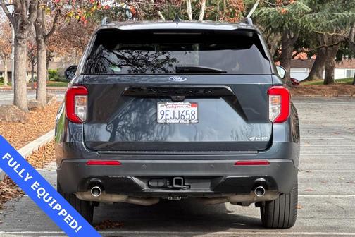 2022 Ford Explorer ST-Line