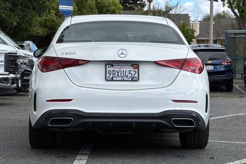 Polar White 2022 Mercedes-Benz C-Class C 300