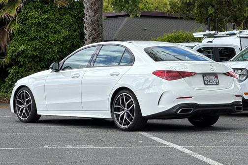 Polar White 2022 Mercedes-Benz C-Class C 300