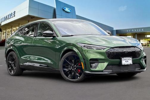 2025 Ford Mustang Mach-E GT