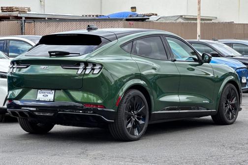 2025 Ford Mustang Mach-E GT