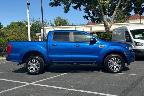 Lightning Blue Metallic 2019 Ford Ranger Lariat