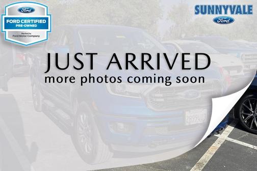 Lightning Blue Metallic 2019 Ford Ranger Lariat