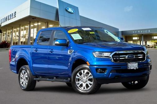 Lightning Blue Metallic 2019 Ford Ranger Lariat