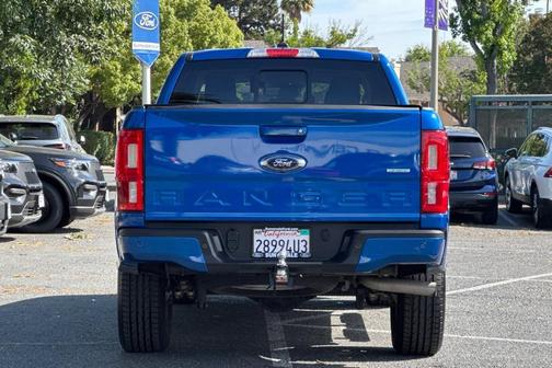 Lightning Blue Metallic 2019 Ford Ranger Lariat