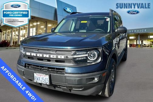 2021 Ford Bronco Sport Big Bend