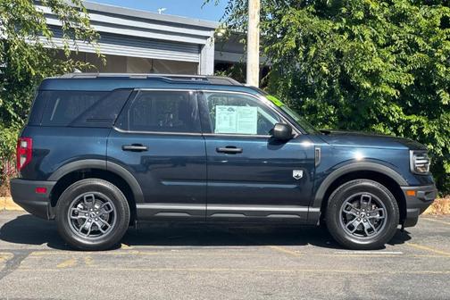 2021 Ford Bronco Sport Big Bend