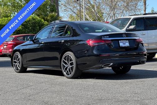 2022 Mercedes-Benz E-Class E 350