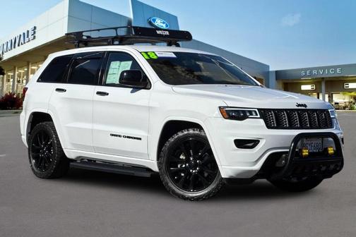 2018 Jeep Grand Cherokee Altitude