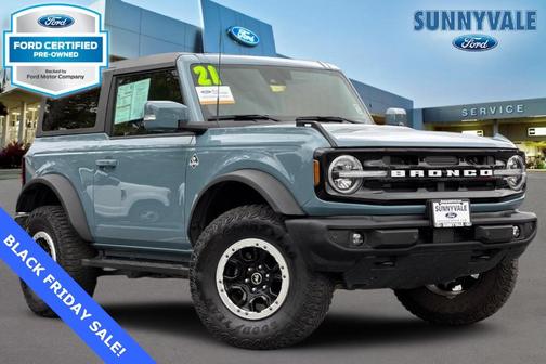 2021 Ford Bronco Outer Banks