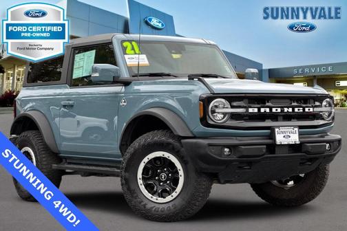 2021 Ford Bronco Outer Banks