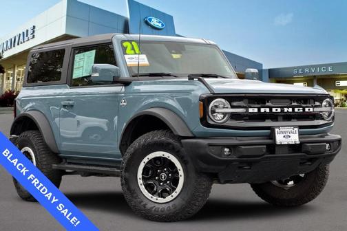2021 Ford Bronco Outer Banks