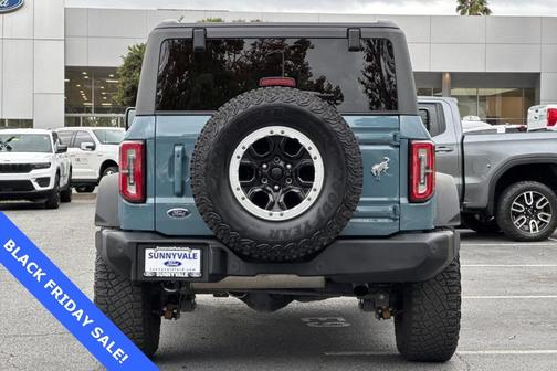 2021 Ford Bronco Outer Banks