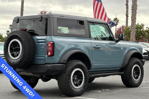 2021 Ford Bronco Outer Banks
