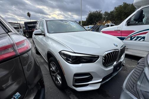 2022 BMW X5 sDrive40i