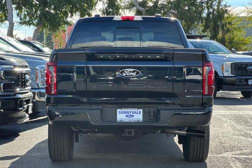 2025 Ford F-150 Platinum