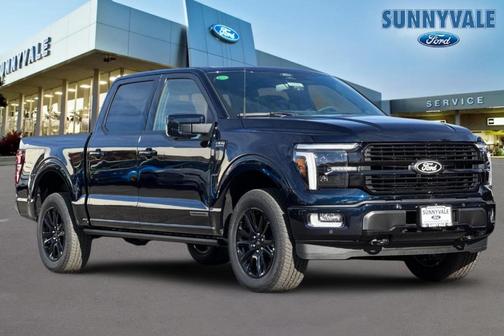 2025 Ford F-150 Platinum