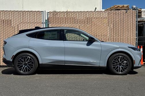 Gray Metallic 2025 Ford Mustang Mach-E Premium