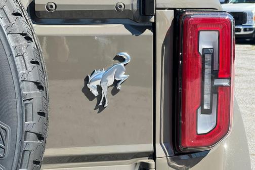Gray 2026 Ford Bronco Outer Banks