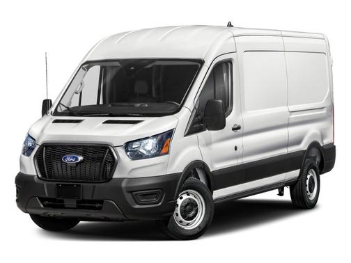Oxford White 2026 Ford Transit-250 148 WB Medium Roof Cargo