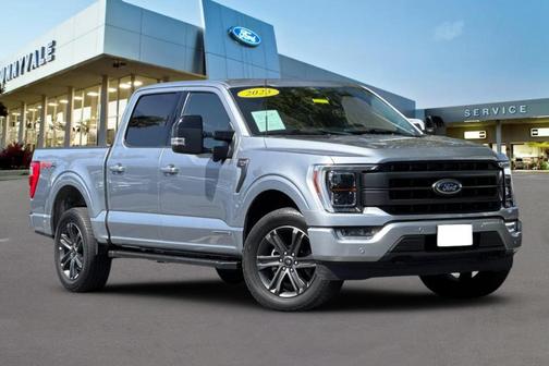 Silver Metallic 2023 Ford F-150 Lariat
