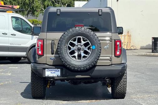 2025 Ford Bronco Badlands