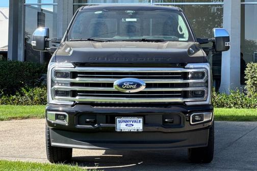 2025 Ford F-350 Platinum