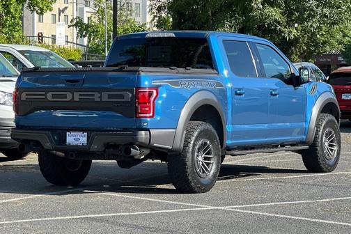Blue 2019 Ford F-150 Raptor