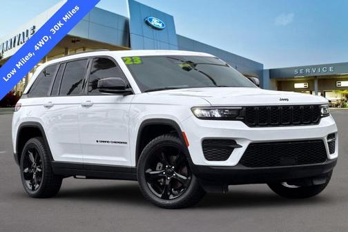 2023 Jeep Grand Cherokee Altitude