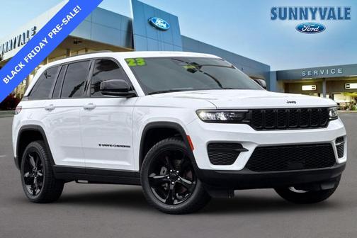 2023 Jeep Grand Cherokee Altitude
