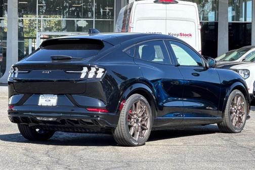 Shadow Black 2025 Ford Mustang Mach-E GT