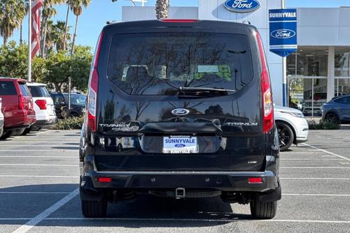 2015 Ford Transit Connect Titanium