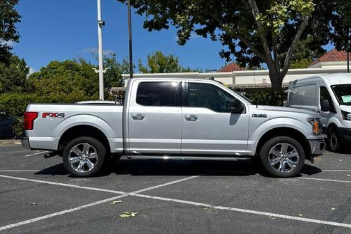 Ingot Silver 2019 Ford F-150 XLT