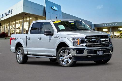Ingot Silver 2019 Ford F-150 XLT