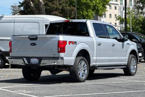 Ingot Silver 2019 Ford F-150 XLT